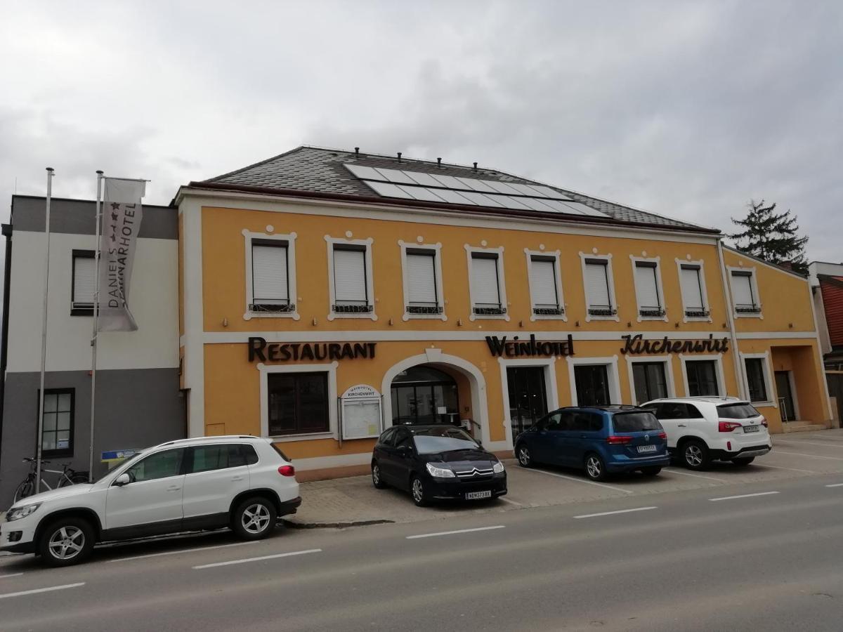 Weinhotel Kirchenwirt ゴルス エクステリア 写真